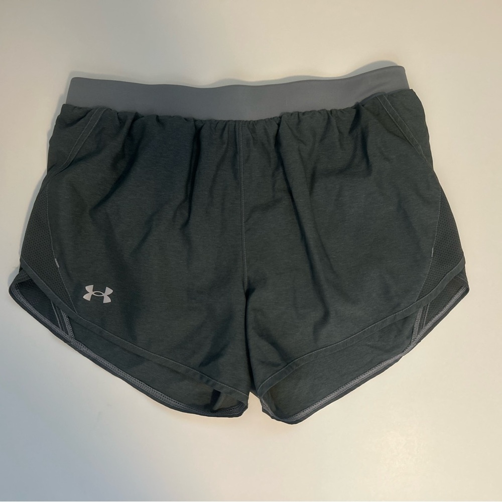 Under Armour Women's Dark Gray Athletic Shorts